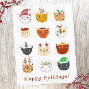 Search for cartoon family christmas cards Funny