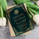 Search for islamic green invitations Ornate