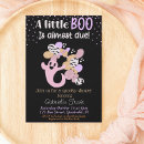 Search for halloween baby girl shower invitations Little boo