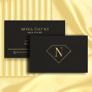 Search for diamond business cards Black
