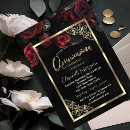 Search for gothic quinceanera invitations 15th