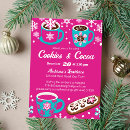 Search for teal christmas invitations Retro