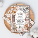 Search for owl 2nd birthday invitations Two wild