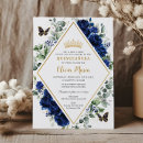Search for royal blue 18th birthday invitations For kids