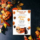 Search for children halloween invitations Monsters