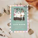 Search for halloween bridal shower invitations Pink