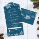 Search for snowflake wedding invitations All in one