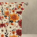 Search for fall color bath towels Pattern