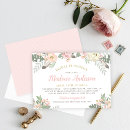 Search for boho bridal luncheon invitations Floral