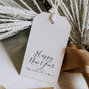 Search for happy new year gift tags Rustic