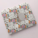 Search for spooky ghost wrapping paper Cute