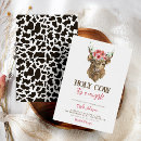 Search for rustic cowgirl baby shower invitations Floral