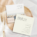 Search for square wedding reception invitations Elegant