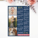 Search for photo magnets calendars 2024