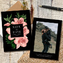 Search for vintage save the dates Floral