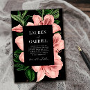 Search for romantic floral wedding invitations Vintage
