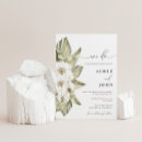 Search for white orchid wedding invitations Beach