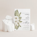 Search for white orchid wedding invitations Beach