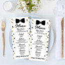 Search for black tie menus Food