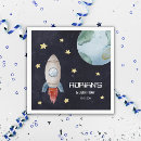 Search for sun napkins Rocket ship