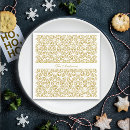 Search for luxury christmas napkins Pattern