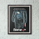 Search for 80s movies posters Friday the 13th