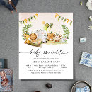 Search for girl sprinkle invitations Elegant