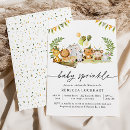 Search for gender neutral baby sprinkle invitations Elegant