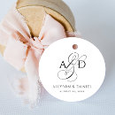 Search for wedding favour tags Script calligraphy