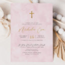 Search for blush pink and gold invitations For her