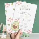 Search for avocado baby shower invitations Fiesta
