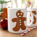 Search for gingerbread man cookie mugs Funny