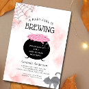 Search for halloween baby shower invitations Fall