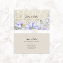 Search for lavender business cards Salon