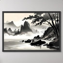 Search for nature style posters river