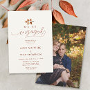 Search for pumpkin engagement party invitations We're engaged