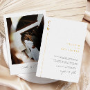 Search for black white gold invitations Minimalist