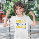 Search for third grade kids tshirts School
