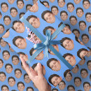 Search for baby face wrapping paper Picture