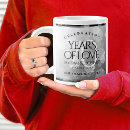 Search for 70th wedding anniversary mugs Couple