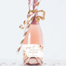Search for baby shower mini champagne For her