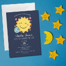 Search for sun 1st birthday invitations Whimsical