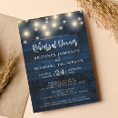 Search for outdoor rehearsal dinner invitations String lights