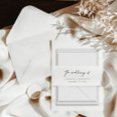 Search for invitation belly bands Bohemian