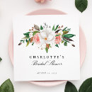 Search for magnolia napkins Watercolor
