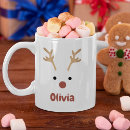 Search for gold reindeer mugs Merry christmas