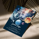 Search for galaxy 1st birthday invitations Space birthday party