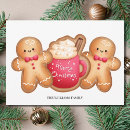 Search for gingerbread christmas cards Simple