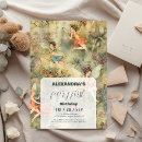 Search for pattern 1st birthday invitations Vintage