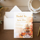 Search for tea pot bridal shower invitations Elegant